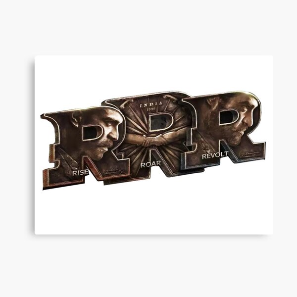 Rrr Canvas Prints 