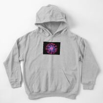 Plasma globe Kids Pullover Hoodie