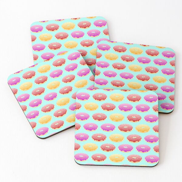 Item preview, Colorful donut pattern designed and sold by CiniArt.