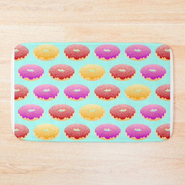 Item preview, Colorful donut pattern designed and sold by CiniArt.