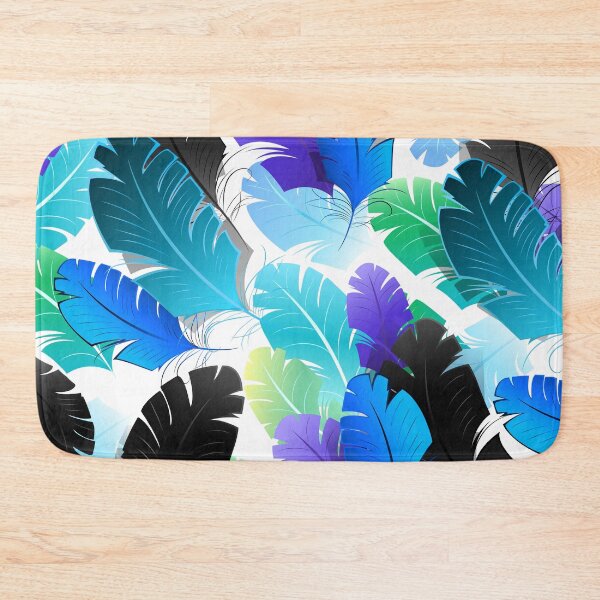 Item preview, Design with Blue Feathers designed and sold by Blackmoon9.