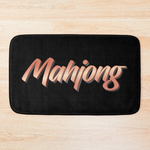 Item preview, Mahjong designed and sold by ProjectX23.