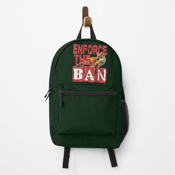 Item preview, ENFORCE THE BAN designed and sold by Paparaw.