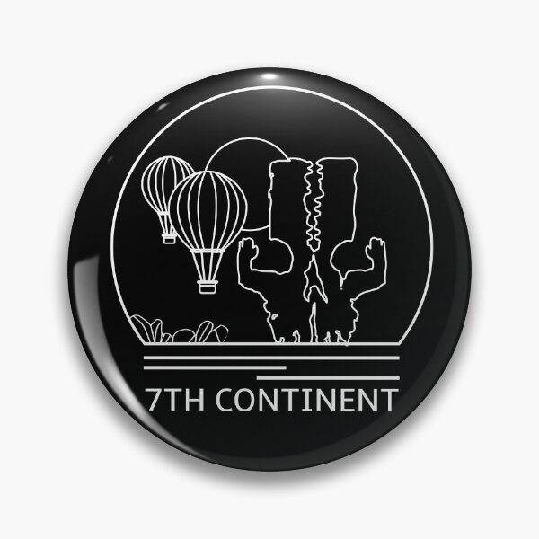 Item preview, The 7th Continent Minimalist Line Drawing - Board Game Inspired Graphic - Tabletop Gaming  - BGG designed and sold by MeepleDesign.