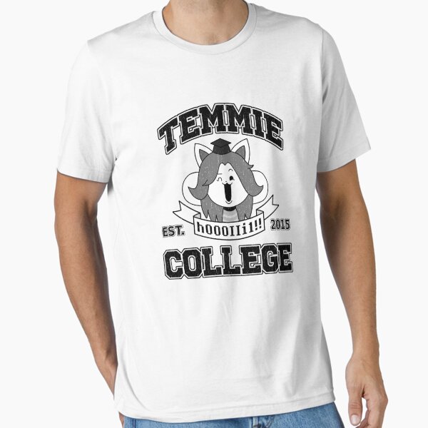 Aperçu de l'œuvre Temmie College créée et vendue par watermelonium.