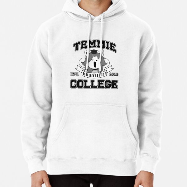 Aperçu de l'œuvre Temmie College créée et vendue par watermelonium.