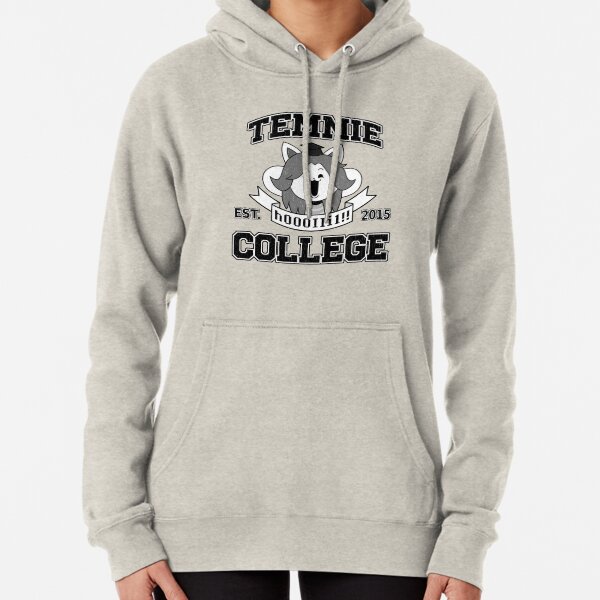 Temmie College Sweat à capuche épais