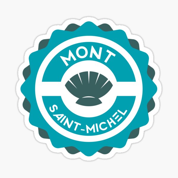 MONT SAINT MICHEL Sticker