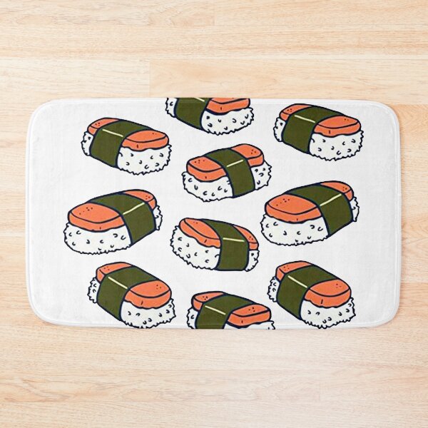 Item preview, Sushi Rolls Japanese Food Cartoon Graphic designed and sold by xandriFu.