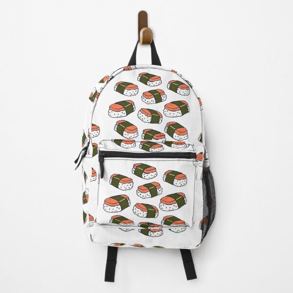 Item preview, Sushi Rolls Japanese Food Cartoon Graphic designed and sold by xandriFu.