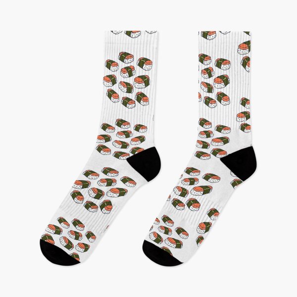 Item preview, Sushi Rolls Japanese Food Cartoon Graphic designed and sold by xandriFu.