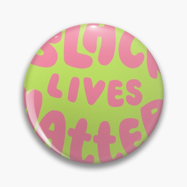 Item preview, pink & green black lives matter designed and sold by baydreamzine.