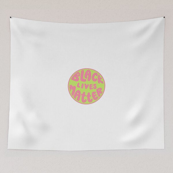 Item preview, pink & green black lives matter designed and sold by baydreamzine.
