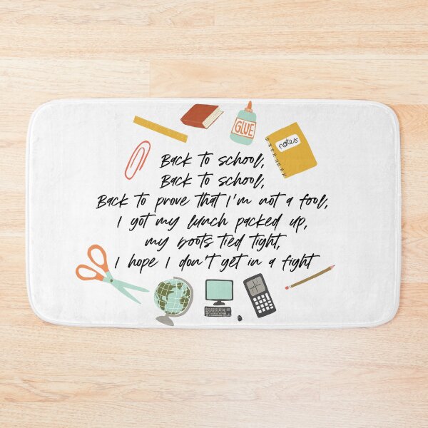 Item preview, Back to school Billy Madison Song Funny teacher  designed and sold by cre8iven8ive.
