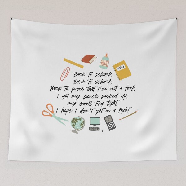 Item preview, Back to school Billy Madison Song Funny teacher  designed and sold by cre8iven8ive.