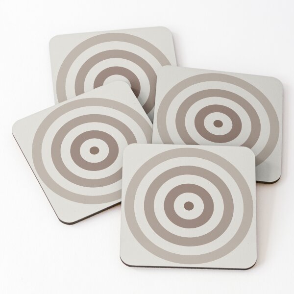 Item preview, Geometric Pattern: Rondel: Brownstone designed and sold by Red Wolf.