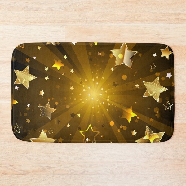 Item preview, Dark Radiant Background with Golden Stars designed and sold by Blackmoon9.
