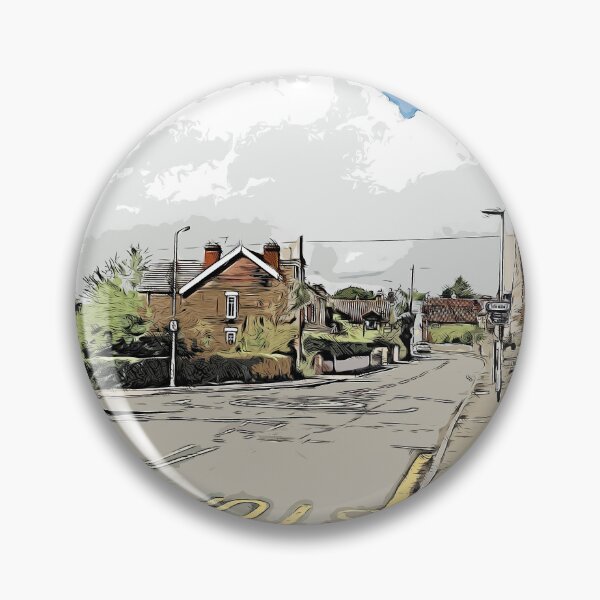 Artikelvorschau, Union Street, Harthill with Woodall, South Yorkshire, England. entworfen und verkauft von Paul Rowland.