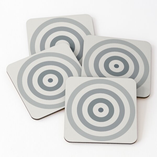 Item preview, Geometric Pattern: Rondel: Pebble designed and sold by Red Wolf.
