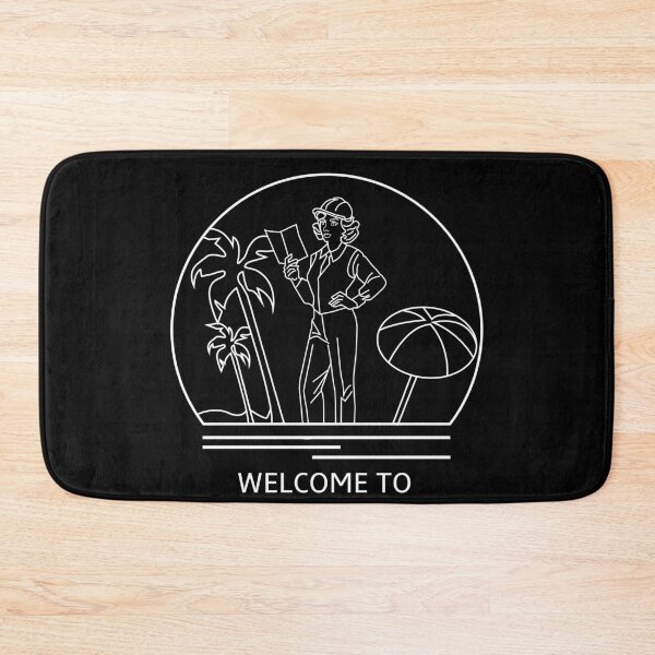 Item preview, Welcome To Minimalist Line Drawing - Board Game Inspired Graphic - Tabletop Gaming  - BGG designed and sold by MeepleDesign.