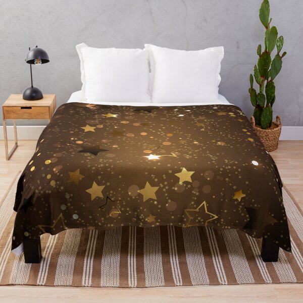 Item preview, Brown Background with Stars designed and sold by Blackmoon9.