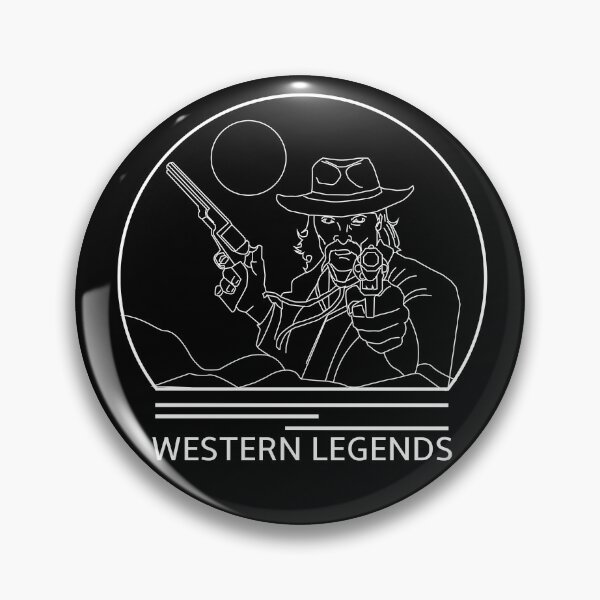 Item preview, Western Legends Minimalist Line Drawing - Board Game Inspired Graphic - Tabletop Gaming  - BGG designed and sold by MeepleDesign.