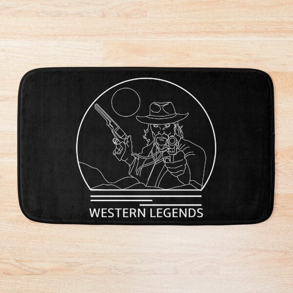 Item preview, Western Legends Minimalist Line Drawing - Board Game Inspired Graphic - Tabletop Gaming  - BGG designed and sold by MeepleDesign.