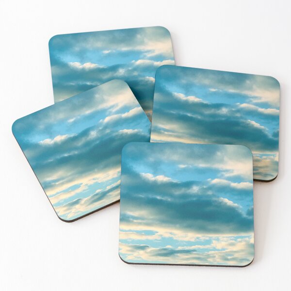 Item preview, Blue clouds designed and sold by vieno.