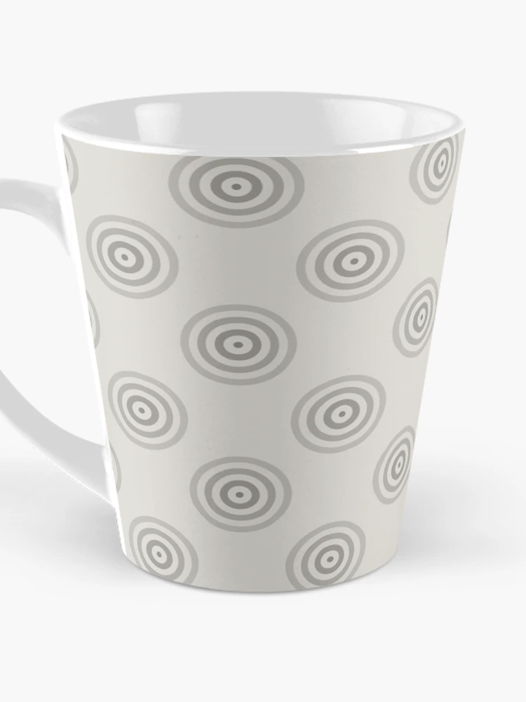 Thumbnail 3 of 4, Coffee Mug, Geometric Pattern: Rondel: Portland designed and sold by Red Wolf.