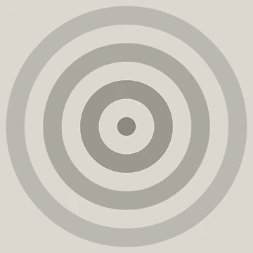 Artwork thumbnail, Geometric Pattern: Rondel: Portland by Red Wolf