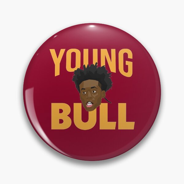 Item preview, Collin Sexton Young Bull Gold designed and sold by sageklein.
