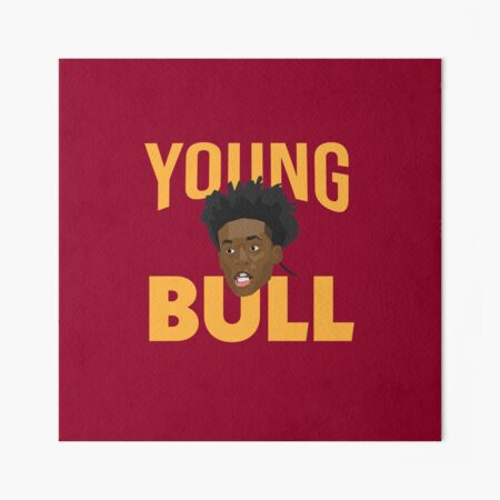 Collin Sexton Young Bull Gold Art Board Print for Sale by
