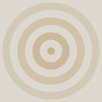 Artwork thumbnail, Geometric Pattern: Rondel: Sandstone by Red Wolf