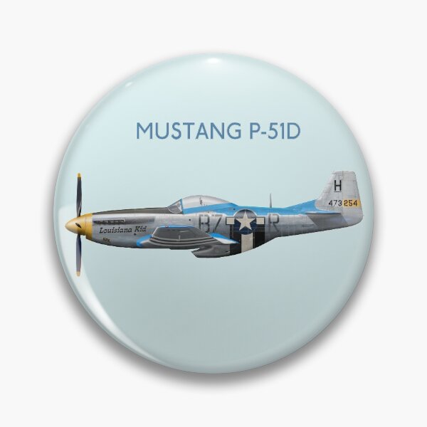 Item preview, Mustang P-51D Louisiana Kid designed and sold by Spyinthesky.