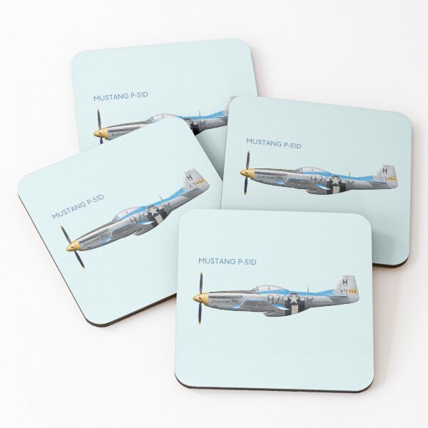 Item preview, Mustang P-51D Louisiana Kid designed and sold by Spyinthesky.