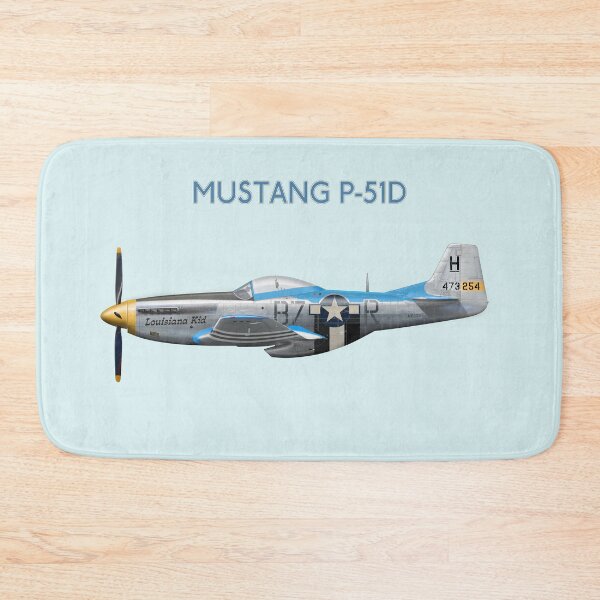 Item preview, Mustang P-51D Louisiana Kid designed and sold by Spyinthesky.