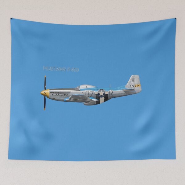 Item preview, Mustang P-51D Louisiana Kid designed and sold by Spyinthesky.