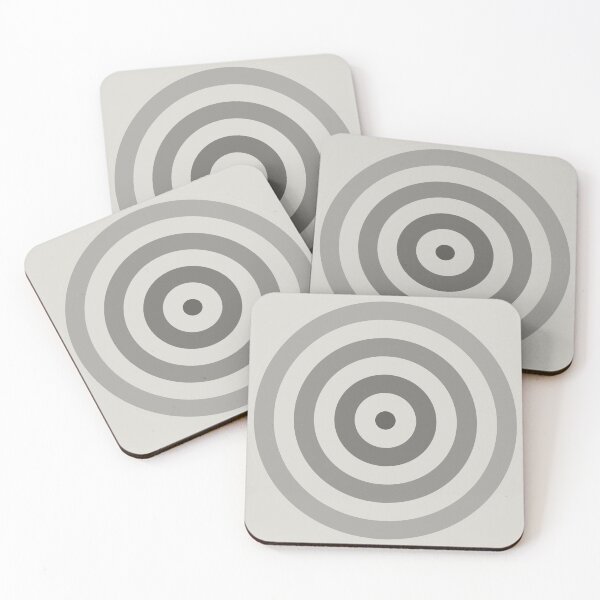 Item preview, Geometric Pattern: Rondel: Slate designed and sold by Red Wolf.