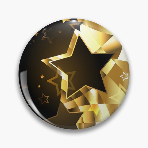 Item preview, Abstract golden background with stars designed and sold by Blackmoon9.