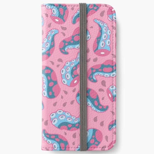 Icky Squid Bits iPhone Wallet