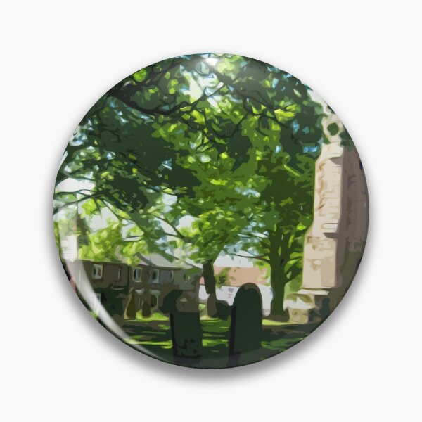 Artikelvorschau, Churchyard, Harthill with Woodall, South Yorkshire, England. entworfen und verkauft von Paul Rowland.
