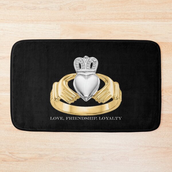 Artikelvorschau, Der Claddagh Ring Love Friendship Loyalty - Irland entworfen und verkauft von -Ireland-.