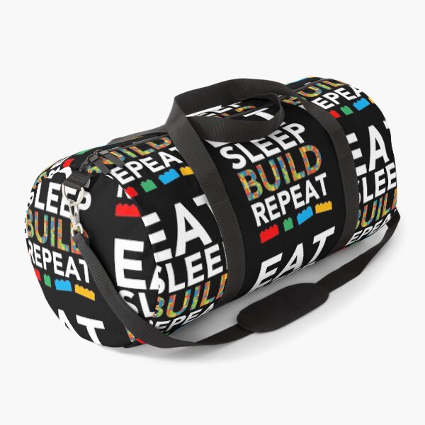 Item preview, Eat Sleep Build Repeat Building Blocks Bricks Master Builder designed and sold by JukeLox.