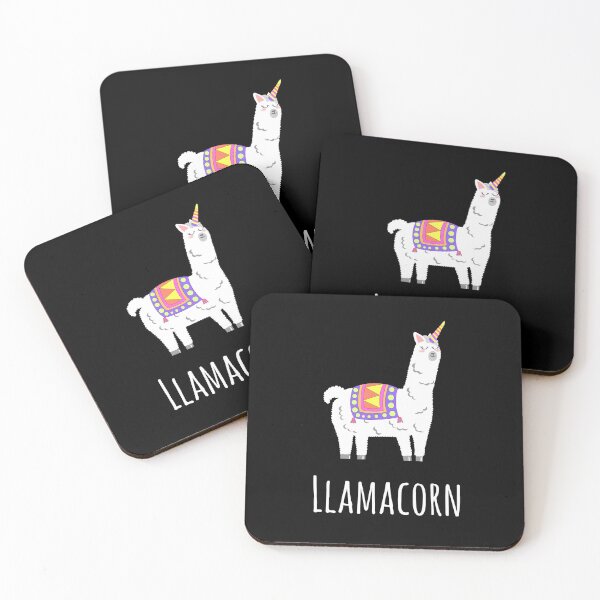 Item preview,  Llamacorn Llama and Unicorn designed and sold by WanderlustBunny.