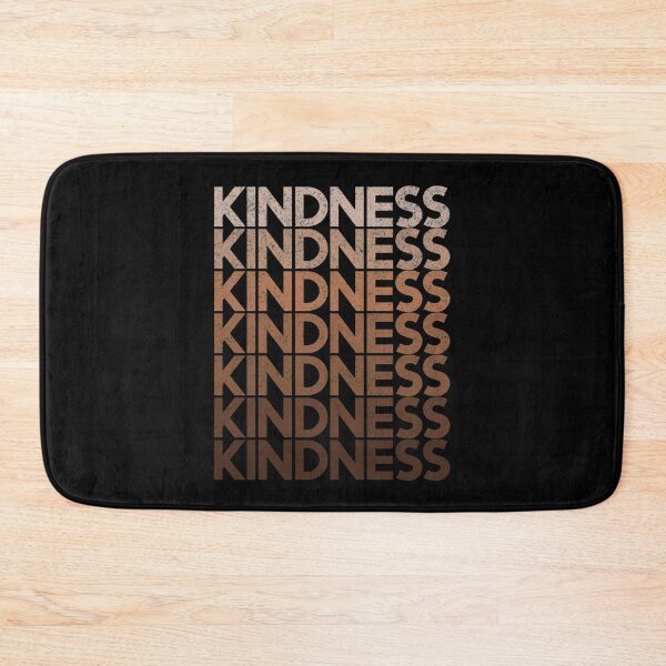 Item preview, Kindness Word Retro Vintage Repeated Text designed and sold by Delightfully Cynical.