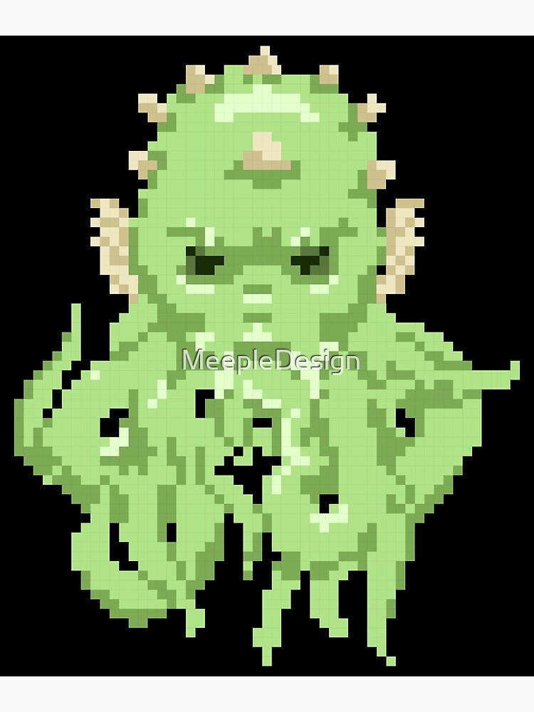 cthulhu, lovecraft, game, pixel, 90s