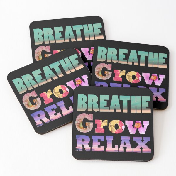 Item preview, Breathe, Grow, Relax designed and sold by Oopsie-Daisy.
