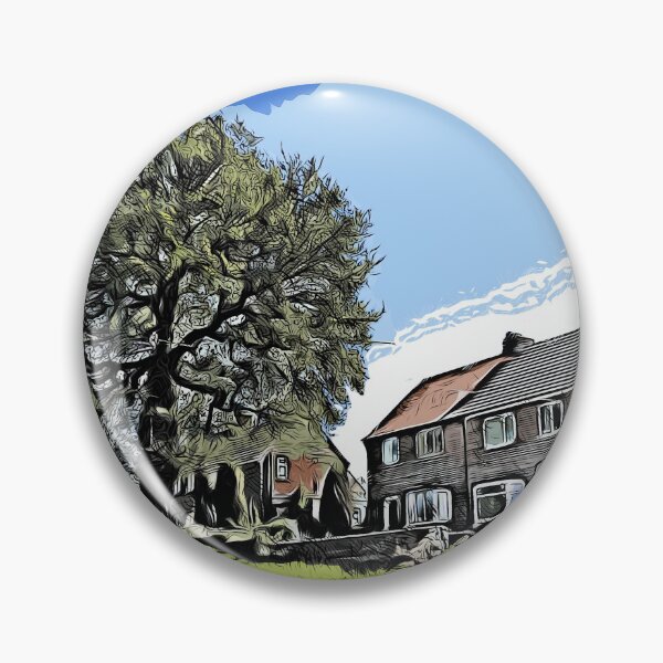 Artikelvorschau, Woodall Lane, Harthill with Woodall, South Yorkshire, England. entworfen und verkauft von Paul Rowland.