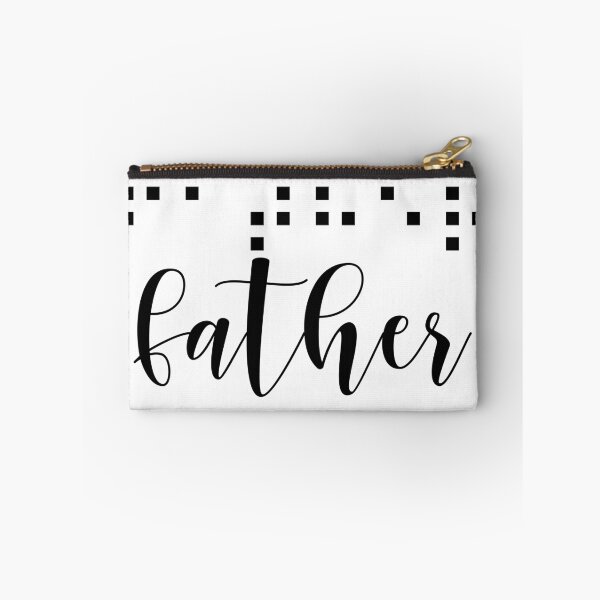 Item preview, Father (Braille) designed and sold by adiosmillet.