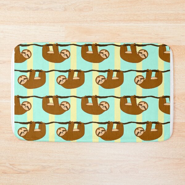 Item preview, Cute hanging sloth pattern designed and sold by CiniArt.
